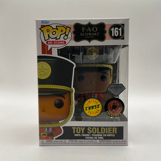 Toy Solider Funko Pop! FAO Schwarz #161 Chase Limited Diamond Collection