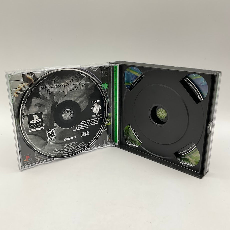 Syphon Filter 2 [Greatest Hits] Playstation Used