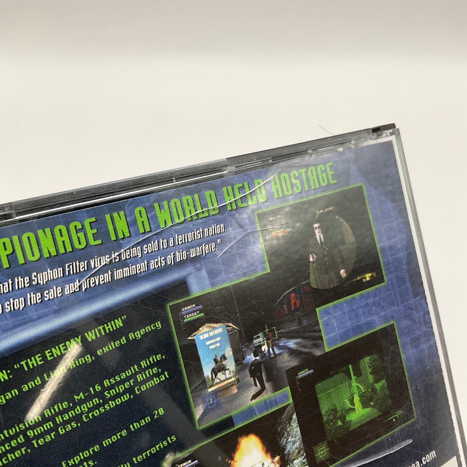 Syphon Filter 2 [Greatest Hits] Playstation Used