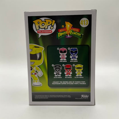 Yellow Ranger Funko Pop! Mighty Morphin Power Rangers #413 Morphing GameStop - Collector Store LLC