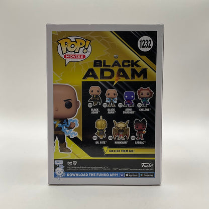 Black Adam Funko Pop! DC #1232 GITD Chase Limited Edition