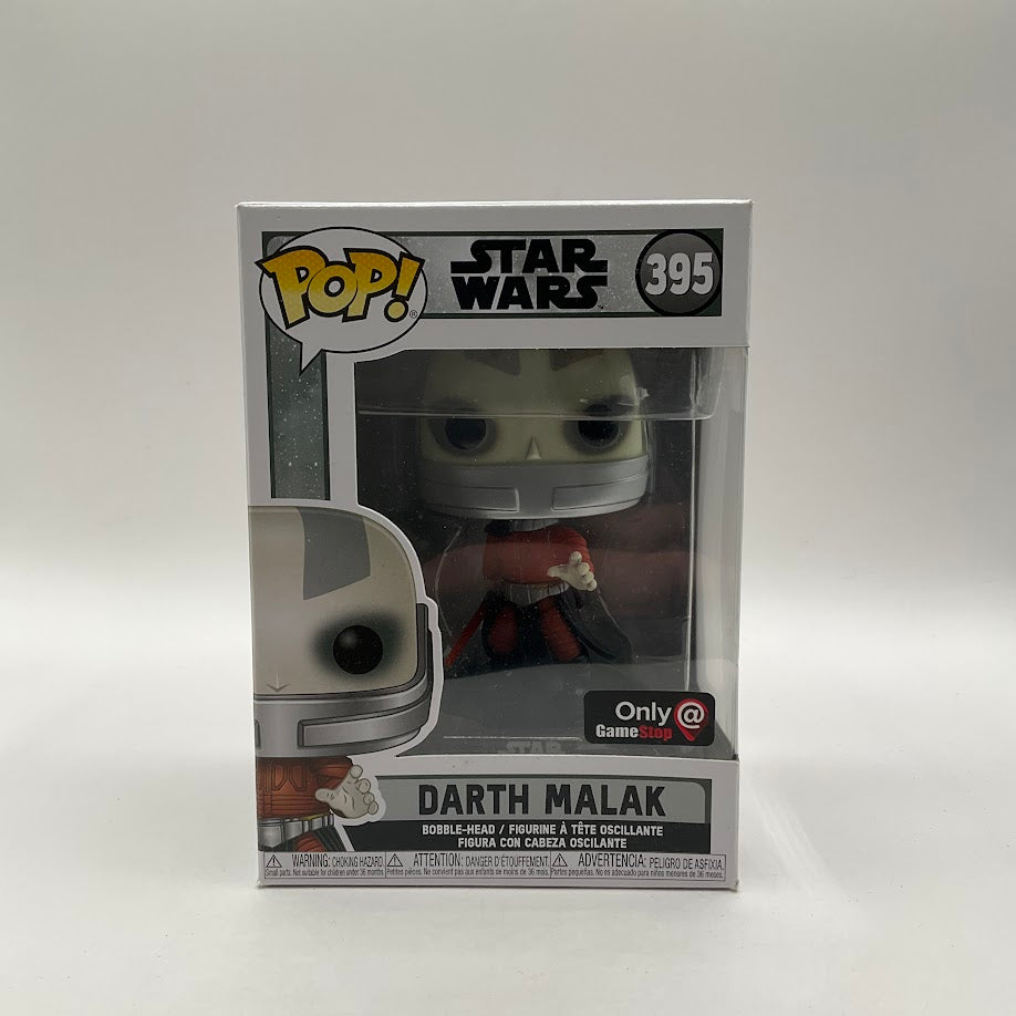 Darth Malak Funko Pop! Star Wars #395 GameStop Exclusive