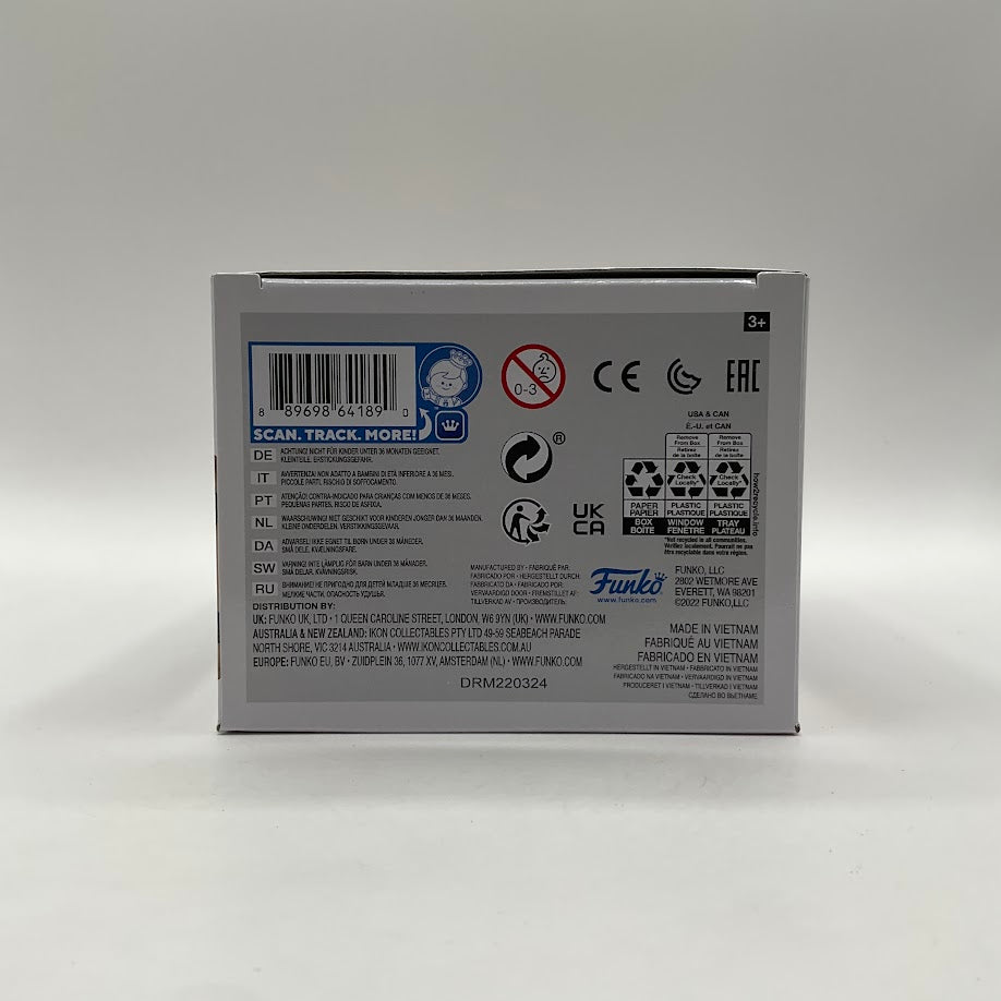 Black Adam Funko Pop! DC #1232 GITD Chase Limited Edition