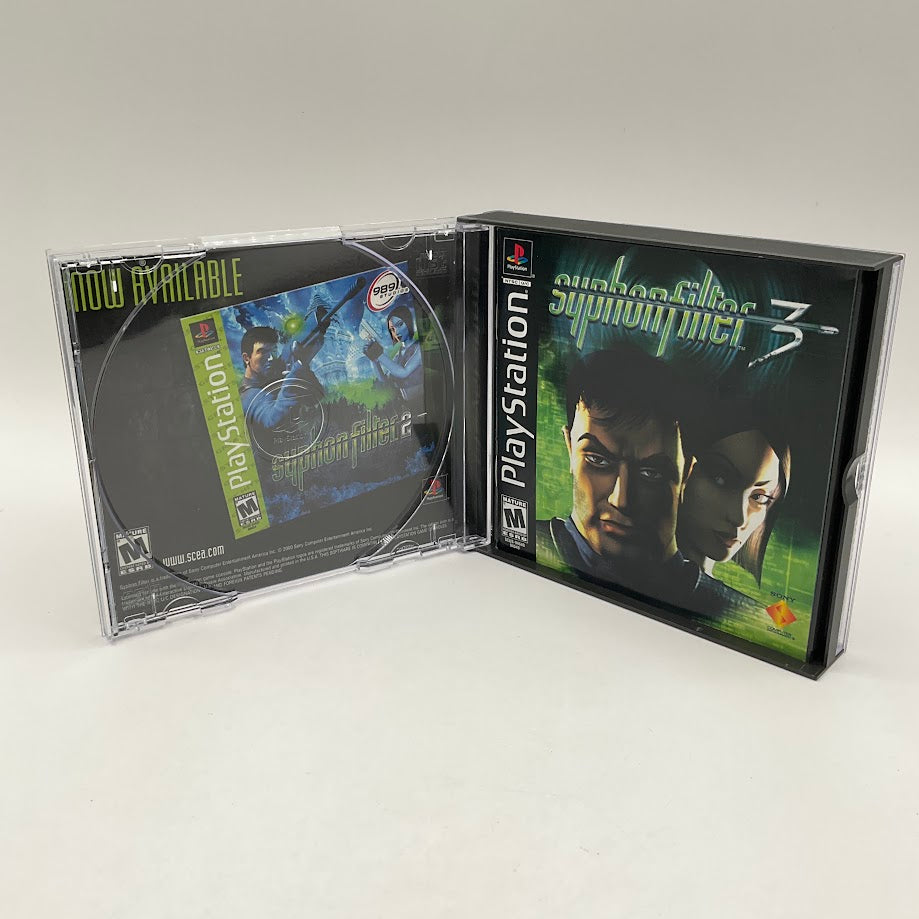 Syphon Filter 3 Playstation Used