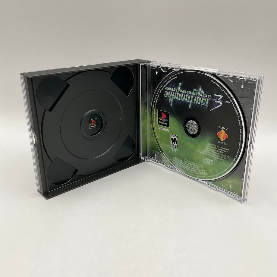 Syphon Filter 3 Playstation Used