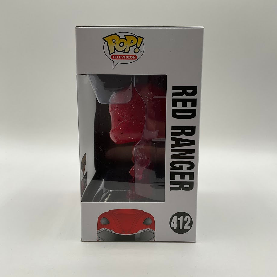Red Ranger Funko Pop! Mighty Morphin Power Rangers #412 Morphing GameStop - Collector Store LLC