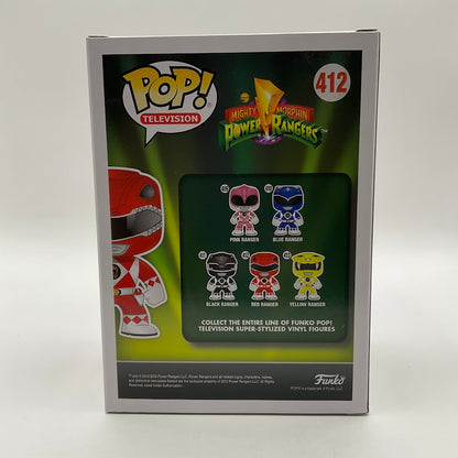 Red Ranger Funko Pop! Mighty Morphin Power Rangers #412 Morphing GameStop - Collector Store LLC