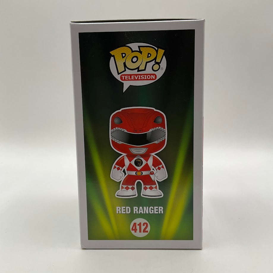 Red Ranger Funko Pop! Mighty Morphin Power Rangers #412 Morphing GameStop - Collector Store LLC