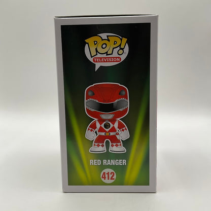 Red Ranger Funko Pop! Mighty Morphin Power Rangers #412 Morphing GameStop - Collector Store LLC