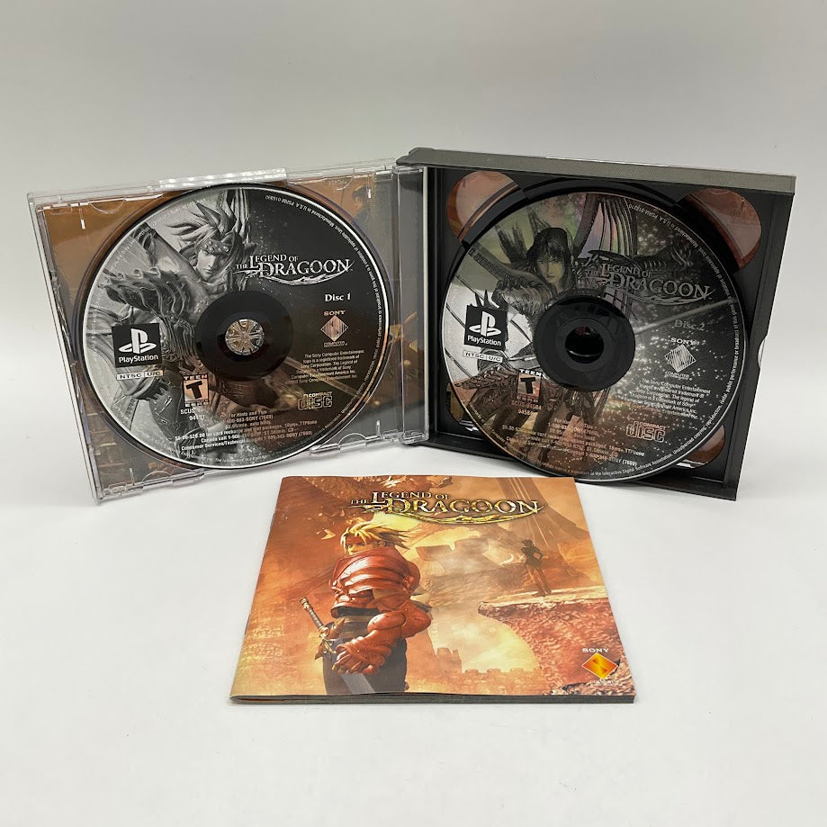Legend of Dragoon [Greatest Hits] Playstation Used