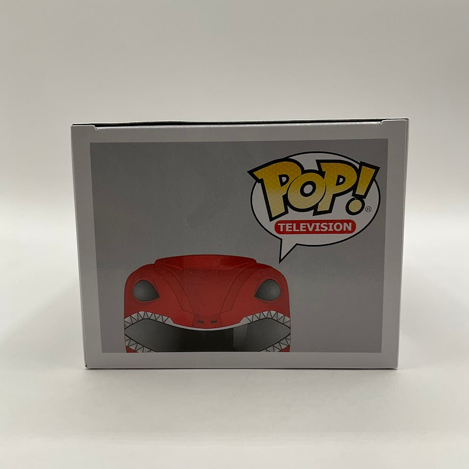 Red Ranger Funko Pop! Mighty Morphin Power Rangers #412 Morphing GameStop - Collector Store LLC