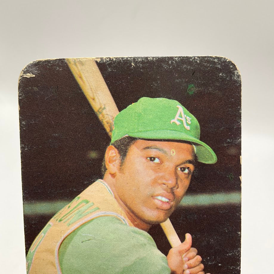 Reggie Jackson 1971 Topps Super #38 Oakland Athletics VG-EX