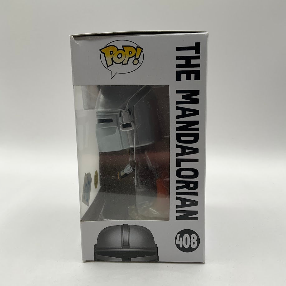 The Mandalorian Funko Pop! Star Wars #408 GITD Funko Insider Club