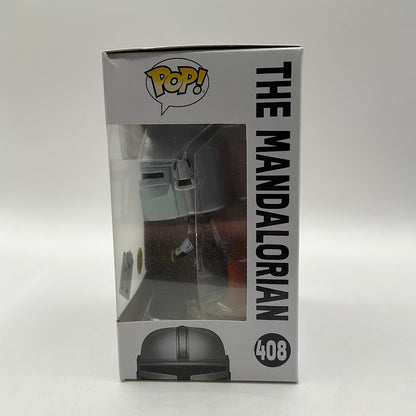 The Mandalorian Funko Pop! Star Wars #408 GITD Funko Insider Club