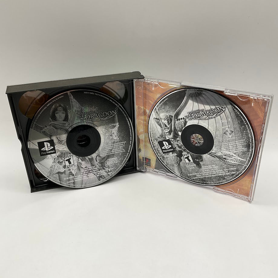 Legend of Dragoon [Greatest Hits] Playstation Used
