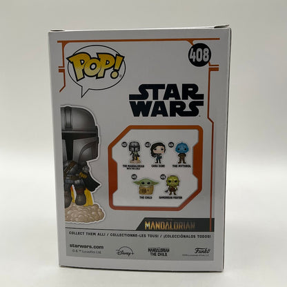 The Mandalorian Funko Pop! Star Wars #408 GITD Funko Insider Club