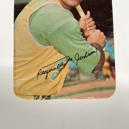 Reggie Jackson 1971 Topps Super #38 Oakland Athletics VG-EX