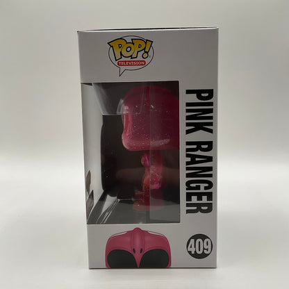 Pink Ranger Funko Pop! Mighty Morphin Power Rangers #409 Morphing GameStop - Collector Store LLC