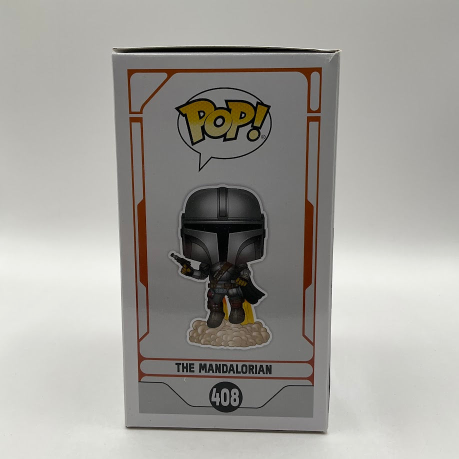 The Mandalorian Funko Pop! Star Wars #408 GITD Funko Insider Club