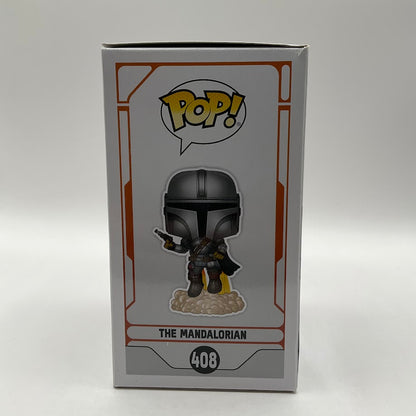 The Mandalorian Funko Pop! Star Wars #408 GITD Funko Insider Club
