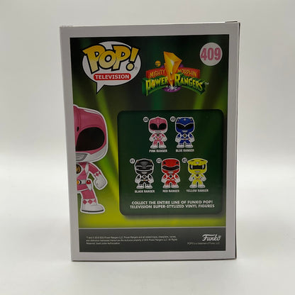 Pink Ranger Funko Pop! Mighty Morphin Power Rangers #409 Morphing GameStop - Collector Store LLC