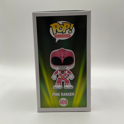 Pink Ranger Funko Pop! Mighty Morphin Power Rangers #409 Morphing GameStop - Collector Store LLC