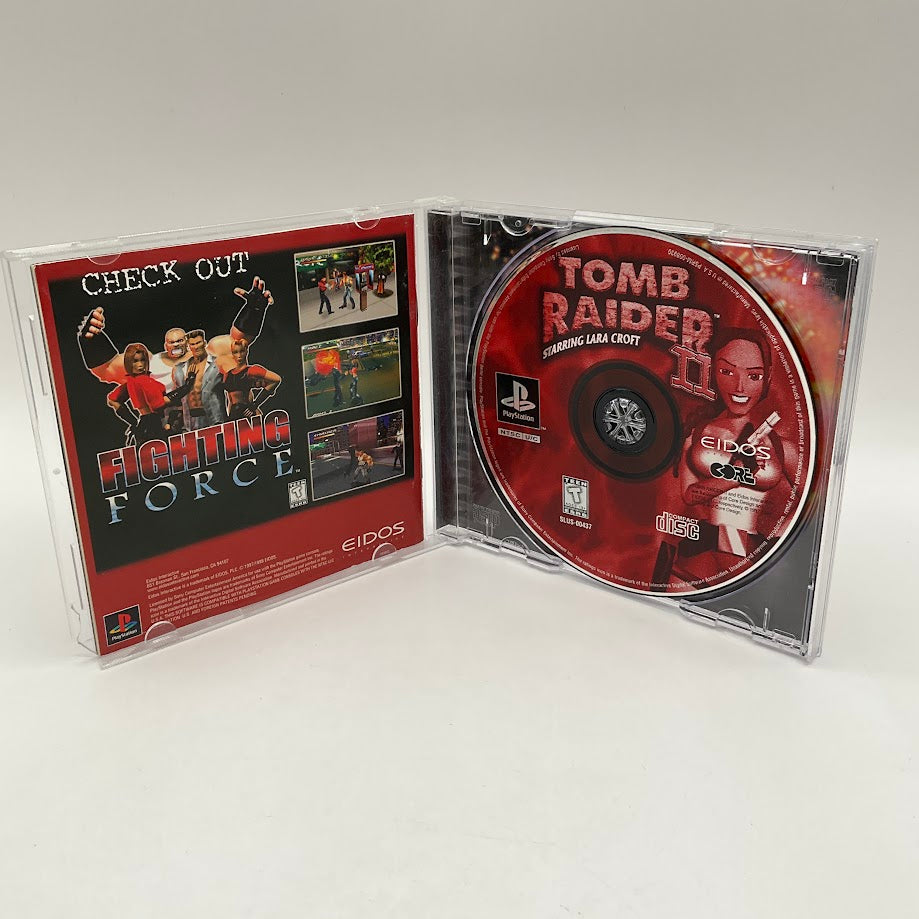 Tomb Raider II Playstation Used