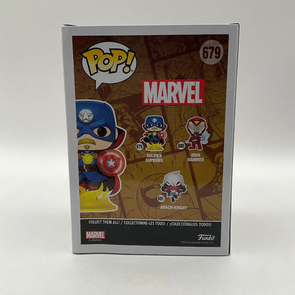 Solider Supreme Funko Pop! Infinity Warps #679 GITD Walgreens