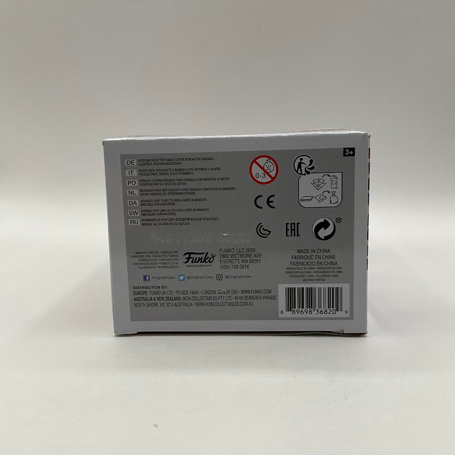 Solider Supreme Funko Pop! Infinity Warps #679 GITD Walgreens