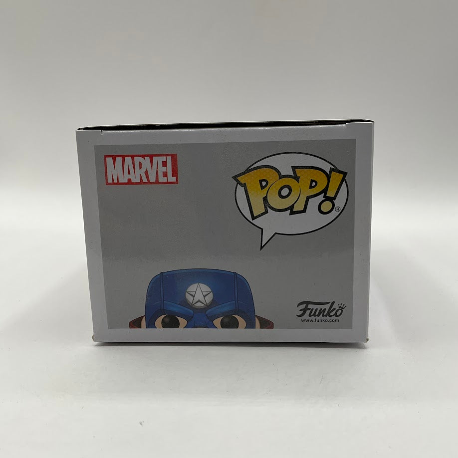 Solider Supreme Funko Pop! Infinity Warps #679 GITD Walgreens