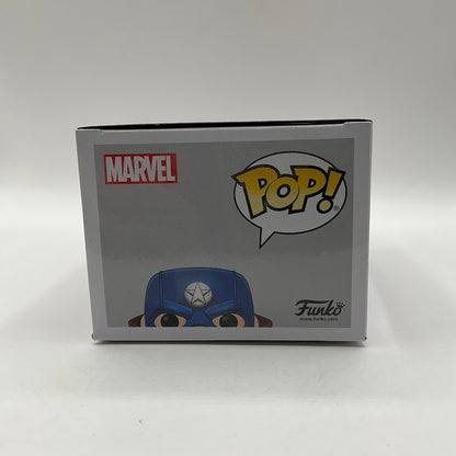 Solider Supreme Funko Pop! Infinity Warps #679 GITD Walgreens