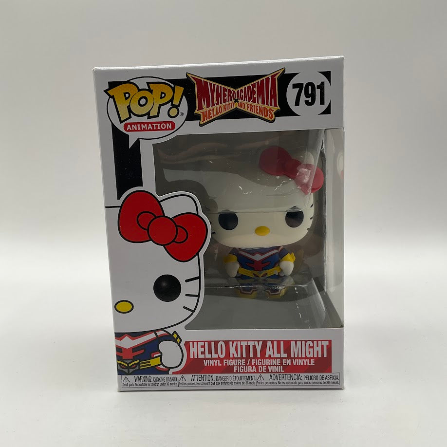 Hello Kitty All Might Funko Pop! My Hero Academia Hello Kitty & Friends #791