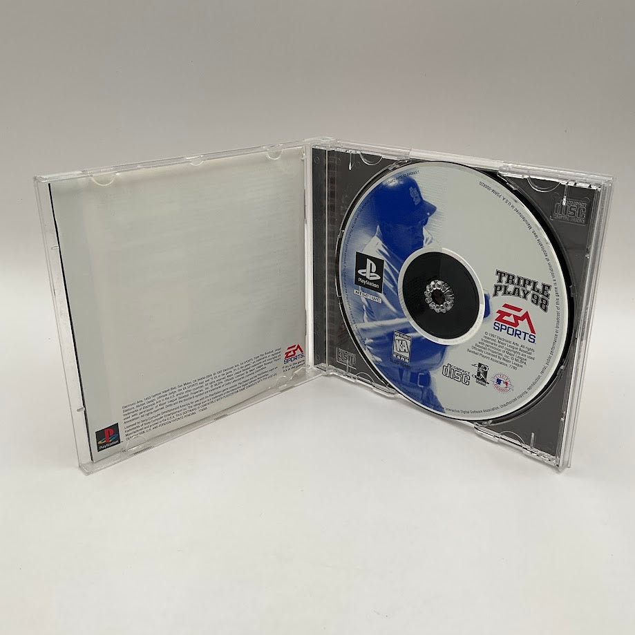 Triple Play 98 Playstation Used