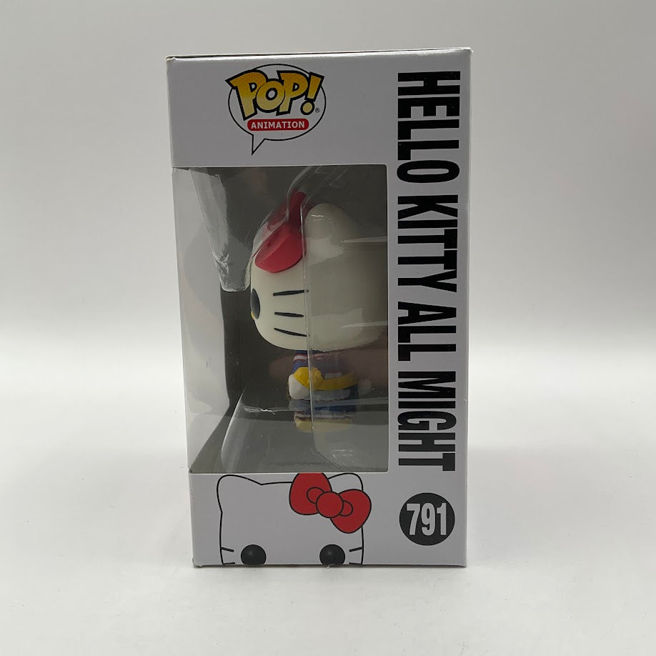 Hello Kitty All Might Funko Pop! My Hero Academia Hello Kitty & Friends #791