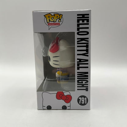 Hello Kitty All Might Funko Pop! My Hero Academia Hello Kitty & Friends #791
