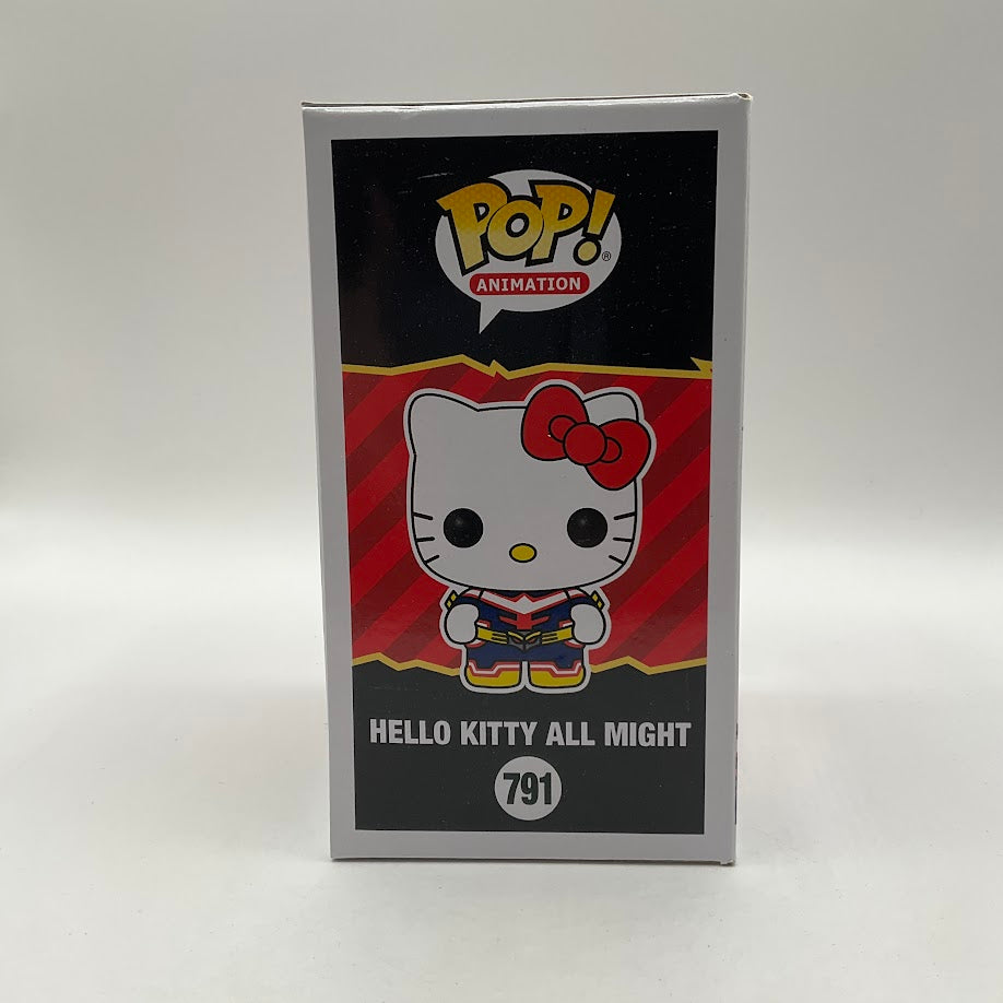 Hello Kitty All Might Funko Pop! My Hero Academia Hello Kitty & Friends #791