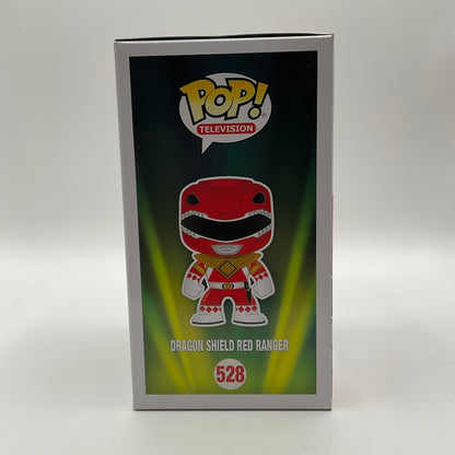 Dragon Shield Red Ranger Funko Pop! Mighty Morphin Power Rangers #528 - Collector Store LLC