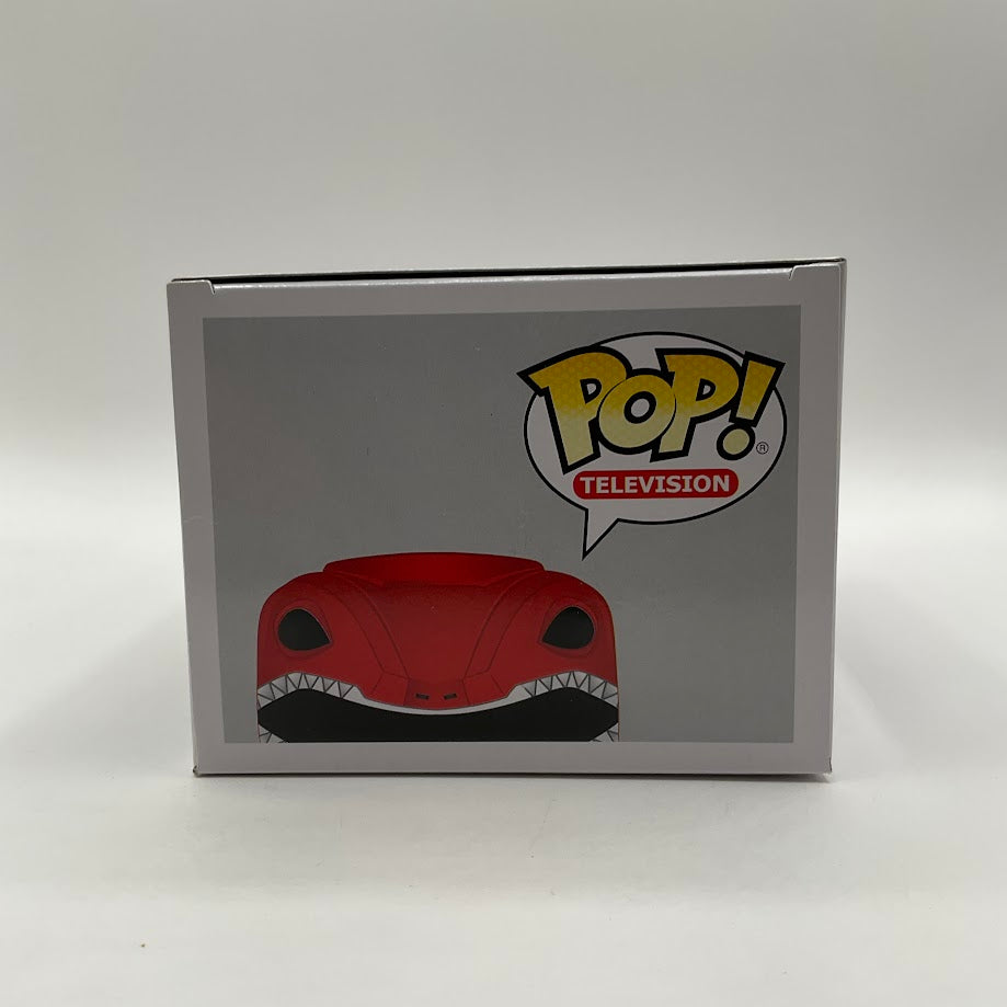 Dragon Shield Red Ranger Funko Pop! Mighty Morphin Power Rangers #528 - Collector Store LLC