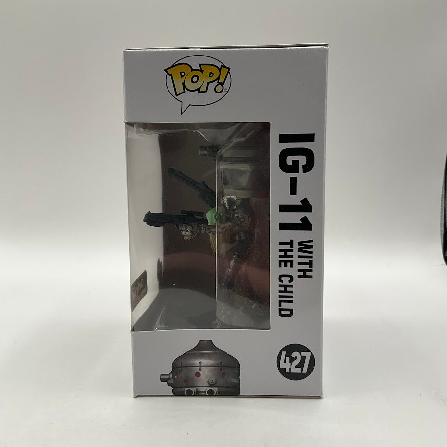 IG-11 with The Child Funko Pop! Star Wars #427 GameStop Exclusive