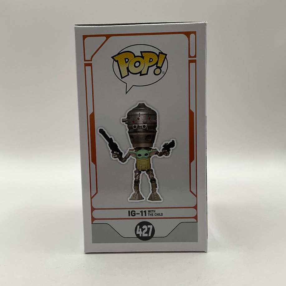 IG-11 with The Child Funko Pop! Star Wars #427 GameStop Exclusive