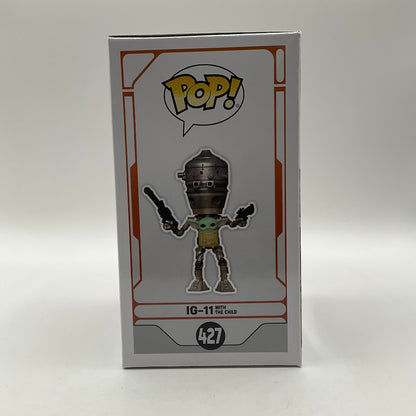 IG-11 with The Child Funko Pop! Star Wars #427 GameStop Exclusive