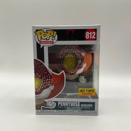 Pennywise Deadlights Funko Pop! IT Chapter Two #812 Hot Topic Exclusive