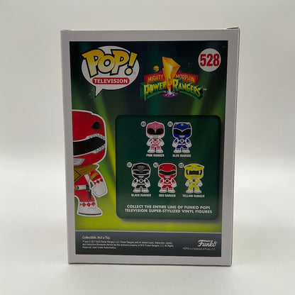 Dragon Shield Red Ranger Funko Pop! Mighty Morphin Power Rangers #528 FYE - Collector Store LLC
