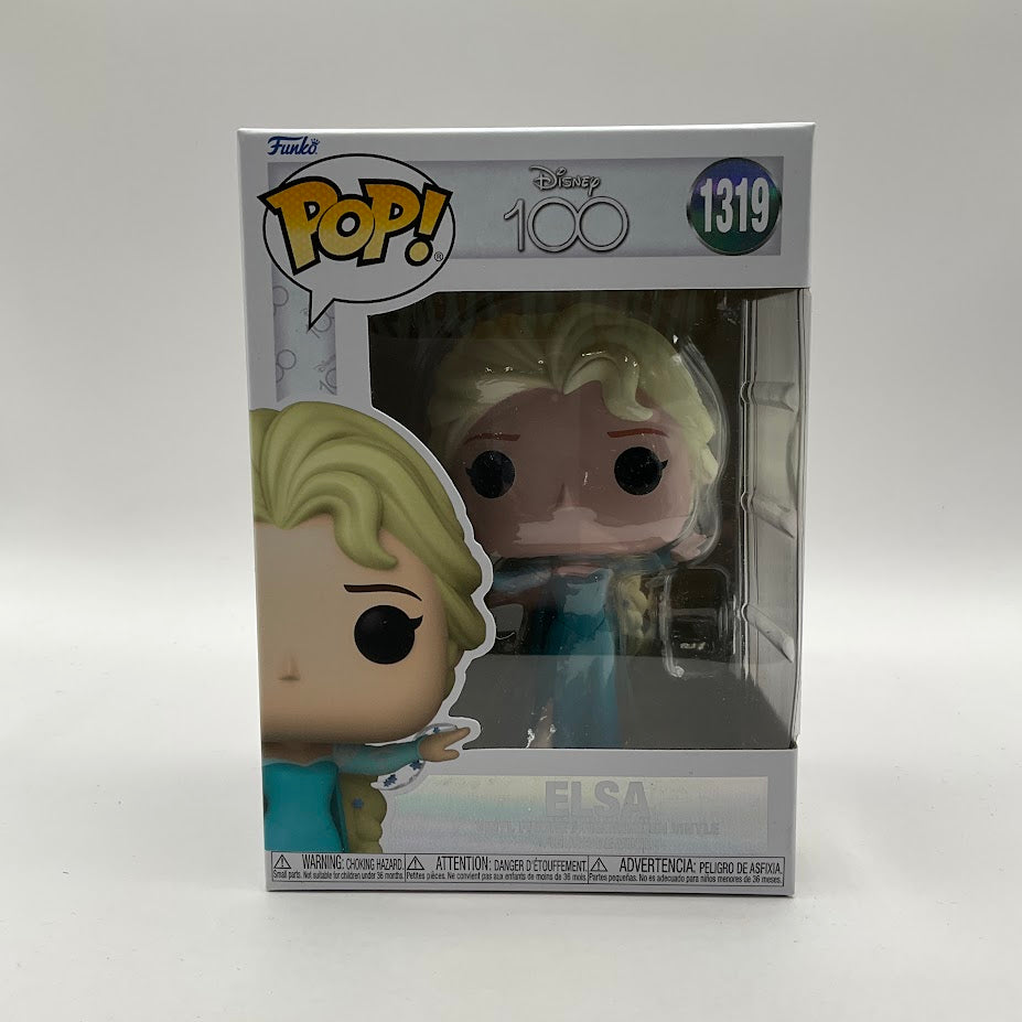 Elsa Funko Pop! Disney 100 #1319