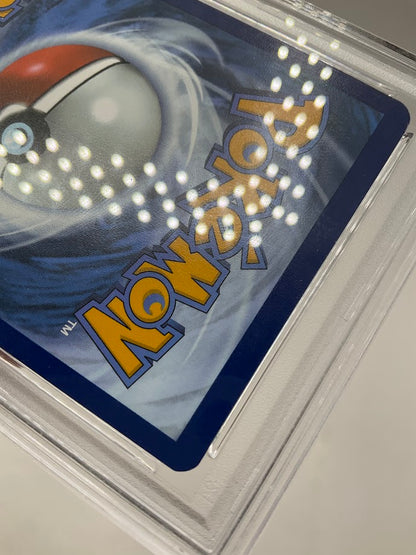 Seismitoad Pokemon Black Bolt Illustration Rare #105 PSA 9