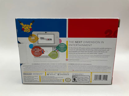 New Nintendo 3DS Pokemon 20th Anniversary Edition Nintendo 3DS CIB