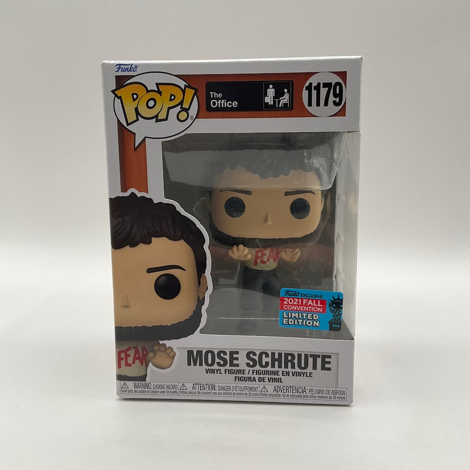 Mose Schrute Funko Pop! The Office #1179 2021 Fall Convention Limited Edition、Funko、kayou