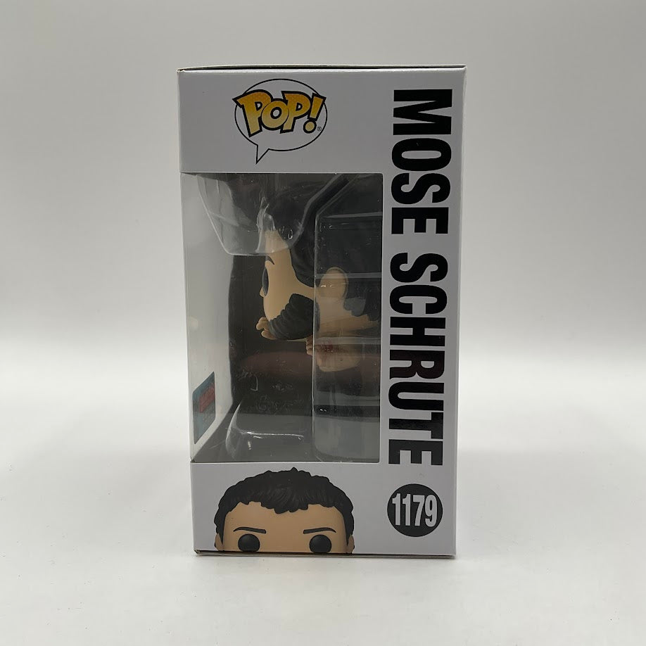 Mose Schrute Funko Pop! The Office #1179 2021 Fall Convention Limited Edition