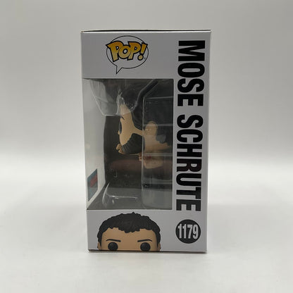 Mose Schrute Funko Pop! The Office #1179 2021 Fall Convention Limited Edition