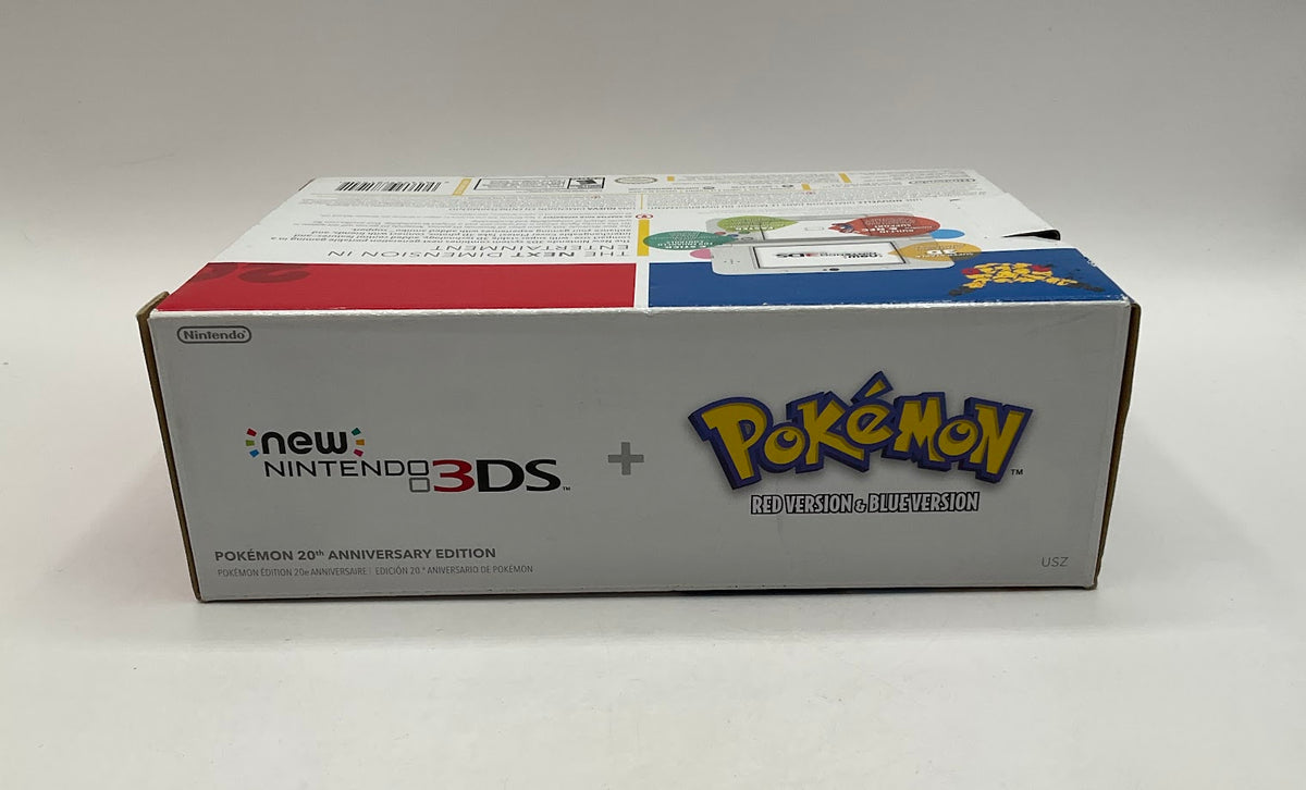 New Nintendo 3DS Pokemon 20th Anniversary Edition Nintendo 3DS CIB